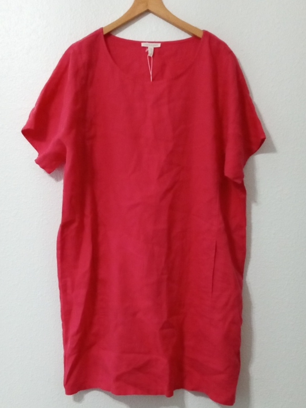 Eileen Fisher Linen dress with tags - Picture 2 of 7